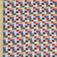 Tissu Jacquard Teint en Fil à Conception Personnalisée Rapide pour Tapisseries, Textiles de Maison, Sacs, Vêtements pour Garçons et Filles, Résistant aux Taches et Respirant