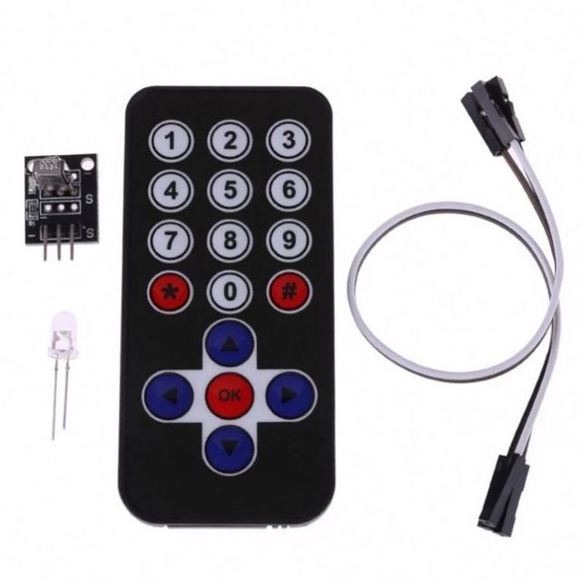 Infrared IR Wireless Remote Control Module Kit DIY Kit HX1838 for Ardui PRI