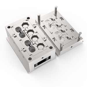 Op Maat Gemaakte Kunststof Spuitgietmatrijzen, Snelle En Zeer Nauwkeurige Matrijzenfabricage, Spuitgietmatrijzen Voor Huishoudelijke Apparaten. - Product Image 1