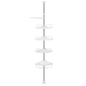 Stainless Steel Bathroom Corner <b>Shelf</b> Punch-free Kitchen <b>Shelves</b> - Product Image 1