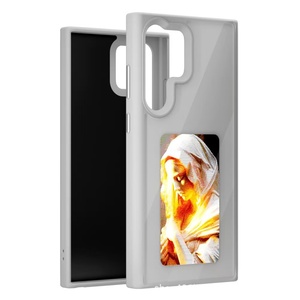 เคสโทรศัพท์ DIY หน้าจอ NFC Ink Screen แสดงภาพถ่าย 4 สี ด้วย E-Ink ไม่ต้องใช้แบตเตอรี่ สำหรับโทรศัพท์ขนาด 6.1-6.8 นิ้ว - Product Image 1