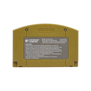 Tarjeta de Juego de Plástico para el Videojuego <span class=keywords><strong>Zelda</strong></span> <span class=keywords><strong>Majora</strong></span>'s Mask para Consola <span class=keywords><strong>N64</strong></span> Versión Americana - Product Image 4