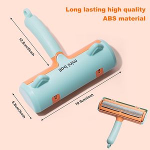 Balle anti-<span class=keywords><strong>poils</strong></span> <span class=keywords><strong>pour</strong></span> animaux de compagnie réutilisable personnalisée |   Rouleau anti-peluche portable multi-surfaces <span class=keywords><strong>pour</strong></span> <span class=keywords><strong>les</strong></span> <span class=keywords><strong>poils</strong></span> de chat et de chien <span class=keywords><strong>sur</strong></span> <span class=keywords><strong>les</strong></span> vêtements et la literie - Product Image 4