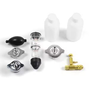 Kit de Test de fuite de cylindre/outils de réparation automatique outils de voiture Combustion détecteur de fuite de gaz universel testeur Co2 vérification dans le radiateur - Product Image 3