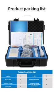 Dana SU-100 thời gian thực hiển thị dữ liệu <span class=keywords><strong>Rockwell</strong></span> VICKERS xách tay kỹ thuật số siêu âm kim loại độ cứng <span class=keywords><strong>Tester</strong></span> siêu âm độ cứng <span class=keywords><strong>Tester</strong></span> - Product Image 6