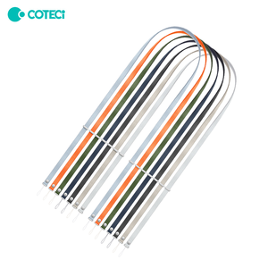 Coteci Hot Bán Từ Cổ Crossbody Dây Đeo Dây Màu Cam Điện Thoại Dây Buộc Dây Đeo Cho <span class=keywords><strong>Iphone</strong></span> 16 17 Pro Max Trường Hợp - Product Image 2