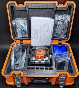 เครื่องเชื่อมต่อใยแก้วนำแสงรุ่นดั้งเดิม Type-82C+ สำหรับ FTTH FTTX และเครือข่าย Backbone G654E เครื่องเชื่อมใยแก้วนำแสง 6 มอเตอร์ รุ่น 82C+ - Product Image 4