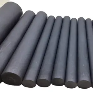 Karbon grafit blok grafit çubuk yoğunluğu 1.90 çap 100mm uzunluk 330mm