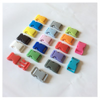 Sangle personnalisée 38 mm tendance et colorée pour sac à dos, avec boucle en plastique à dégagement rapide 10 mm, 15 mm, 20 mm, 25 mm