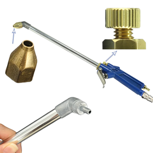 Pistola de Limpieza Neumática de Alta Presión, de Aleación de Aluminio, para Limpiar Aceite de Motor de Automóvil, Herramienta de Limpieza con Agua Azul - Product Image 6