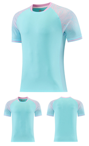 เสื้อฟุตบอลซับลิเมชั่นแบบกำหนดเอง คอกลม แขนสั้น สำหรับผู้ชาย ชุดกีฬาฟุตบอล - Product Image 4