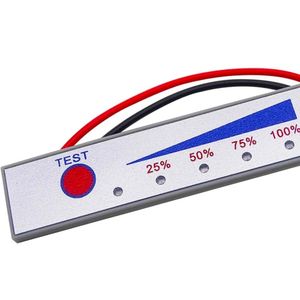 เครื่องวัดแบตเตอรี่ดิจิตอล LCD แบบ OKYN3182ตัวตรวจสอบเซลล์1วินาทีถึง8วินาทีสำหรับ RC Drone Lipo - Product Image 4