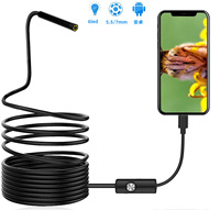 Produk Terbaik untuk Dropship: Kamera Endoskop Mini Genggam 5.5mm 1 Meter, USB, Tahan Air, untuk Ponsel, Inspeksi Bawah Air