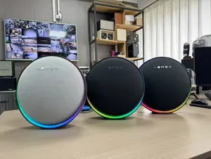 ลำโพงไร้สาย <span class=keywords><strong>Onyx</strong></span> <span class=keywords><strong>Studio</strong></span> 9 รุ่นที่ 9 สำหรับเดสก์ท็อป รองรับบลูทูธ 5.3 พร้อมกำลังขับเสียงอื่นๆ ให้เวลาเล่นเพลงสูงสุด 10 ชั่วโมง - Product Image 3