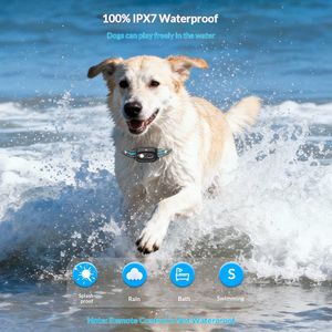 Nuevo Collar de Adiestramiento para Perros Recargable, Resistente al Agua, con Control Remoto, Luz LED, Modos de Vibración y Choque, Alcance de 3300 pies - Product Image 4