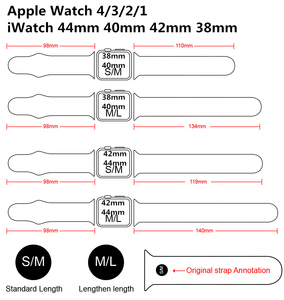 สายซิลิโคน IVANHOE สำหรับ Apple Watch Band 44 45 41 40 49 42 46 มม. สายรัดข้อมือ IWatch Series Ultra 2 SE 10 9 8 7 6 5 4 3 - Product Image 3