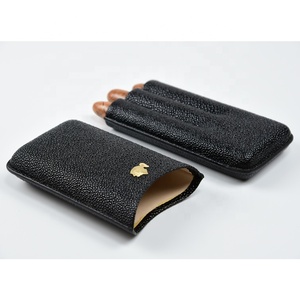 หลามกระเป๋าเดินทางหนัง Pu,อุปกรณ์เสริมสำหรับผู้ถือซิการ์ทิปกอล์ฟแบบกำหนดเอง - Product Image 5