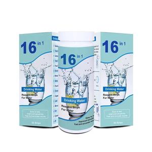 Kit <span class=keywords><strong>de</strong></span> test d'<span class=keywords><strong>eau</strong></span> potable à domicile 16 en 1 - Kit <span class=keywords><strong>de</strong></span> test d'<span class=keywords><strong>eau</strong></span> <span class=keywords><strong>du</strong></span> <span class=keywords><strong>robinet</strong></span> et <span class=keywords><strong>de</strong></span> <span class=keywords><strong>l</strong></span>'<span class=keywords><strong>eau</strong></span> <span class=keywords><strong>de</strong></span> puits pour <span class=keywords><strong>la</strong></span> <span class=keywords><strong>dureté</strong></span>, le plomb, le fer, le cuivre, le chlore, le fluorure - Product Image 6