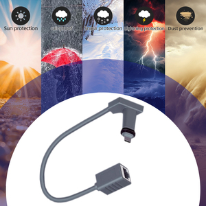 Connecteur d'extension étanche mâle vers femelle SPX, prise vers adaptateur <span class=keywords><strong>RJ45</strong></span>, câbles de communication pour routeur et <span class=keywords><strong>antenne</strong></span> parabolique CAT5 CAT6E, 20 cm - Product Image 2