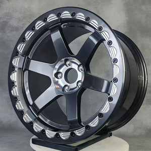 ล้อฟอร์จ<span class=keywords><strong>ขอบ</strong></span>ล็อคแบบ Drag ขนาด 15x10 ET25 17x10 18x11  5x112 5x120 สำหรับรถยนต์นั่งส่วนบุคคลรุ่น M2 M3 M4 G80 G82 พร้อมยาง - Product Image 2