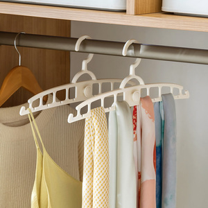 Multi Clip Clothes Hanger <b>Socks</b> Drying Rack With Clips For Underwear Baby <b>Socks</b> Dormitory Balcony Storage <b>Organizer</b> - Product Image 3