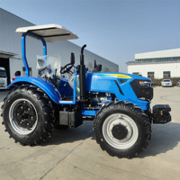 Tracteur neuf de marque Shanghai 50 CV, modèle SH 504 SH 500, très demandé sur le marché péruvien, en promotion