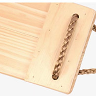 Ghế bằng gỗ đu với 230cm có thể điều chỉnh PE dây cho sân chơi ngoài trời - Product Image 5