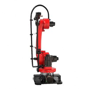 Robot palettiseur industriel Borunte à intelligence artificielle, 4 axes, avec convoyeur, pour la palettisation de palettes - Product Image 5