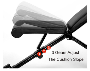 Attrezzatura Fitness Commerciale per Casa, Panca Regolabile per Addominali, Manubri da Palestra - Product Image 5