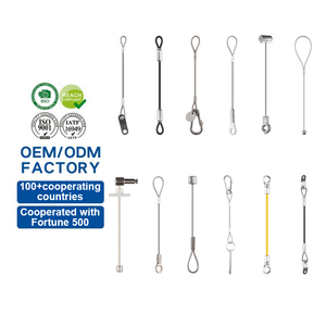 Cable de Acero de Seguridad Industrial para Aplicaciones en Puertos, Minería, Energía, Construcción Naval, Ferrocarriles y Aeroespacial - Product Image 1