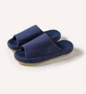 Nouvelles pantoufles d'intérieur été-automne 2025 de haute qualité à bout ouvert pour hommes et femmes, semelle extérieure en TPR avec talon, marque privée - Product Image 3