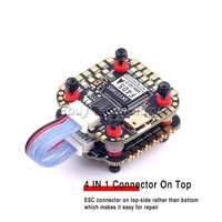 Skustars F405 3-6s 30X30 FC & ESC FPV Stack MPU6000 F405 pengendali penerbangan BLHELIS 50A 4in1 ESC untuk FPV freyle Model Drone