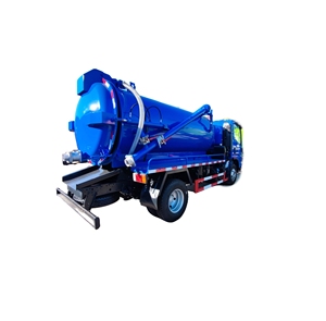 Camion de vidange des fosses septiques à aspiration sous <span class=keywords><strong>vide</strong></span> 150-250 CV 4x2 Euro Neuf - Product Image 6
