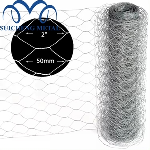 Cường độ cao mạ kẽm lục giác dây lưới cho thỏ lồng và hàng rào vườn - Product Image 5