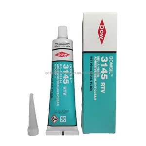 Dowsil 3145 90ml Clear Paste Neutral Tough Wear Resistant Adhesives Sealants For Bonding Sealing