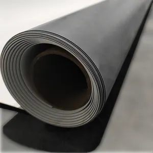 Schlussverkauf PVC-Alassfaser verstärkte Abdichtungsmembran bundesweit PVC-Dichtungsmembran Dach-Wasserdichtung