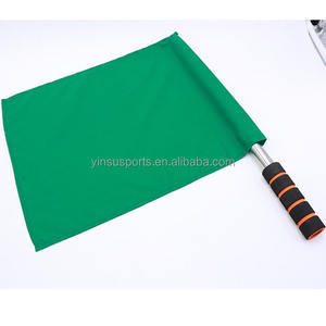 ขายส่งธงผู้ตัดสินฟุตบอลธงมุมฟุตบอลราคาถูกคุณภาพสูงธงมือผู้ตัดสิน - Product Image 4