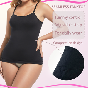 Camisoles sans couture tendance, vêtements de maintien de la <span class=keywords><strong>forme</strong></span>, débardeur, contrôle du ventre, body sculptant en maille pour femmes, vêtements de maintien de la <span class=keywords><strong>forme</strong></span> - Product Image 2