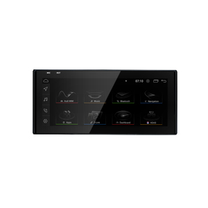 HFMidia Qualcomm 8G 128G Android13 10.25 pouces Carplay AUTO pour AUDI 2018-2022 A4 A5 S5 B9 Lecteurs vidéo de voiture GPS Navigation Intelligente - Product Image 1