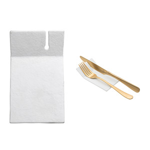 Repose-couverts d'angle en verre 13 × 7,5 cm Fait main M1934 - Product Image 1