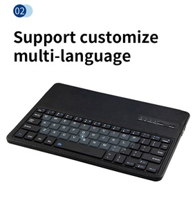 Có Thể Tháo Rời Trường Hợp Bàn Phím Cho <span class=keywords><strong>Galaxy</strong></span> Gấp <span class=keywords><strong>Samsung</strong></span> <span class=keywords><strong>10.1</strong></span> - Product Image 2