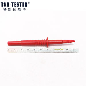 إبرة ثقب العزل, إبرة ثقب غير مدمرة متعددة المقاسات اختبار أحمر/أسود - Product Image 5