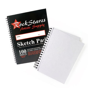 Venta en línea <span class=keywords><strong>De</strong></span> 100 hojas <span class=keywords><strong>De</strong></span> 9x12 pulgadas Cuaderno <span class=keywords><strong>De</strong></span> Dibujo boceto <span class=keywords><strong>De</strong></span> papel Pad para los artistas <span class=keywords><strong>De</strong></span> Dibujo - Product Image 5