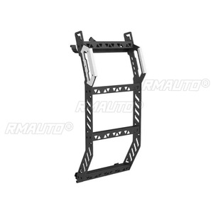Escalera Auxiliar para Portón Trasero StarNav, Pieza de Modificación para Toyota Prado LC250, Kit de Carrocería, Accesorios para Auto - Product Image 5