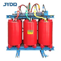 Transformateur de distribution triphasé à moyenne tension de type sec série SCB, sortie 400V, 50/60Hz