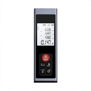 Télémètre <span class=keywords><strong>laser</strong></span> portatif 60 m avec écran LCD, outil de mesure infrarouge pour la construction, les relevés et la rénovation intérieure - Product Image 3