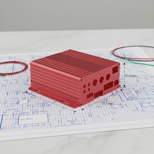 Maßgefertigter Auto-Videorekorder mit Aluminiumlegierungsgehäuse <span class=keywords><strong>Video</strong></span>überwachungs-Tester Aluminiumprofil-Gehäuse Direkt vom Hersteller - Product Image 1