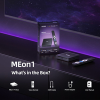 Nouveau Lecteur Multimédia Mecool Meon1 GTV 2026 Android 14 Amlogic S905X5M Quad-core 2 Go 32 Go Double WiFi6 BT5.2 HD2.1