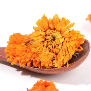 Premium Dry Herbal Flowers Marigold Tea Calendula flower factory wholesale