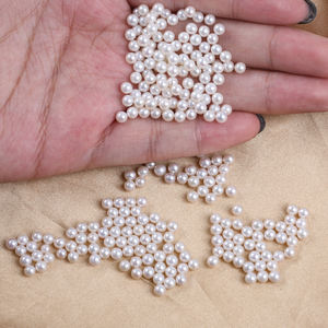 Hạt ngọc trai nước ngọt tự nhiên bán buôn, kích thước 3.5-4mm, màu trắng, nhỏ xíu, hình tròn, dạng hạt rời - Product Image 3